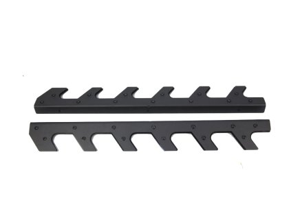 StrongGear 6 Tiers Gun Bar - držák na osy (Délka 13 cm)