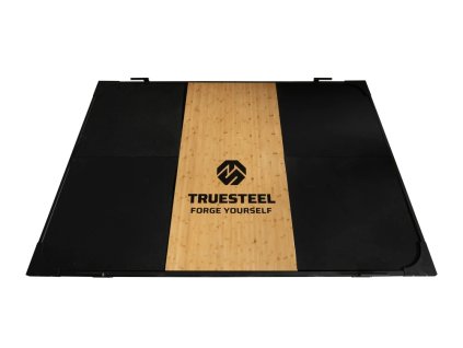 Vzpěračská platforma Vzpěračská platforma 30 mm s držáky na power bands (Váha 30 mm - 200 kg, 50 mm - 260 kg, Hmotnost 200000.000g)