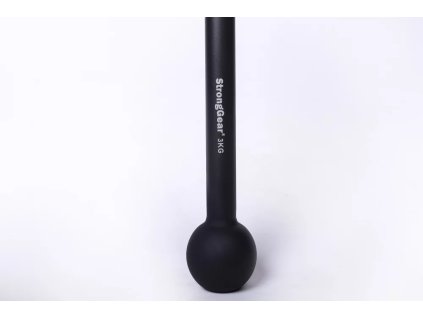 StrongGear posilovací palice Macebell (Délka 2 kg - 76 cm; 3 kg - 93 cm; 4 kg - 94 cm, Váha 3 kg)