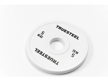 Závodní ocelové kotouče (Váha 5 kg - logo TRUESTEEL)