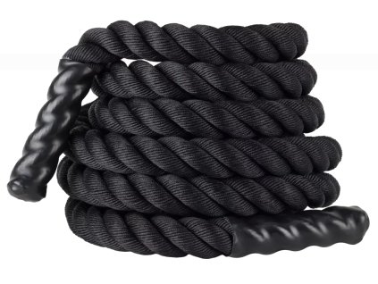 Posilovací lodní lano (Váha 25mm - 3,7 kg, 50mm - 11,4 kg, 38mm - 7,2 kg, Délka 9 m)
