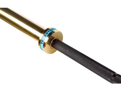 StrongGear olympijská osa Strongest (Váha 20 kg, Délka 220 cm)