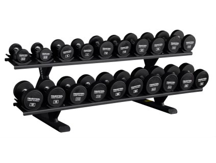 Jednoruční polyuretanové činky CPU (Váha 5 kg)