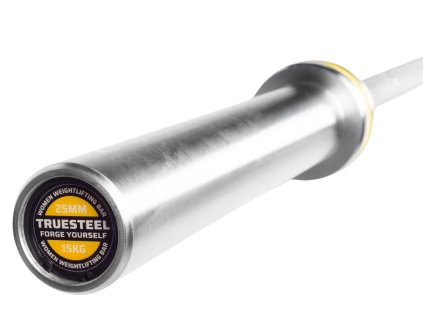 Truesteel Dámská Osa Strongest Women (Váha 15 kg, Délka 201 cm)