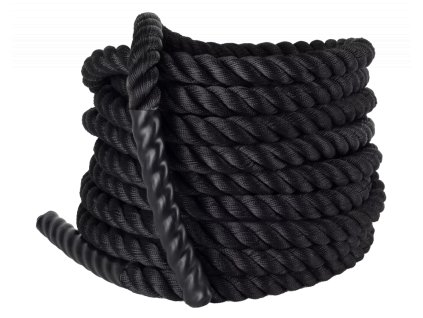 Posilovací lodní lano (Váha 25mm - 5,2 kg, 50mm - 18,8 kg, Délka 15 m)