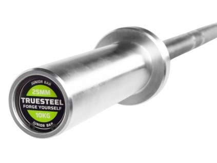 Olympijská osa Junior Bar (Váha 10 kg, Délka 170 cm)