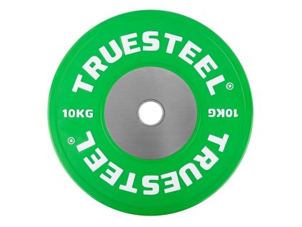 StrongGear Závodní bumper kotouč gumový (Váha 25 kg)