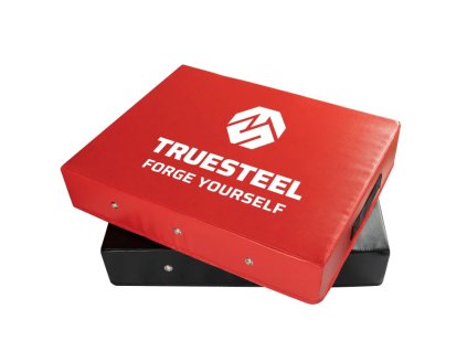 Dopadové matrace černá (Délka 100 cm, 80 cm, 75 cm, dle varianty, Váha 75x60x15 cm - váha 10 kg, 80x60x20 cm - váha 12 kg, 100x60x15 cm - váha 11,5 kg)