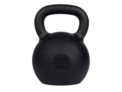 StrongGear kovový Kettlebell litina (Váha 56 kg)