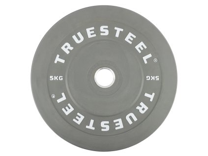 StrongGear Barevný Gumový Bumper Kotouč (Váha 5 kg)