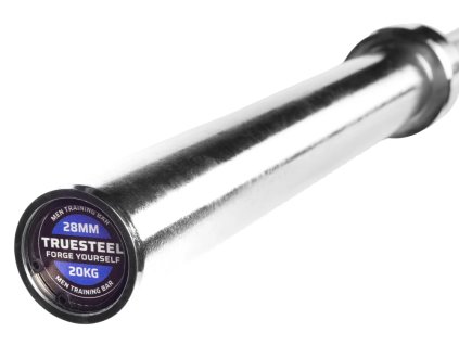 Olympijská osa Men Training Bar (Váha 20 kg, Délka 220 cm)