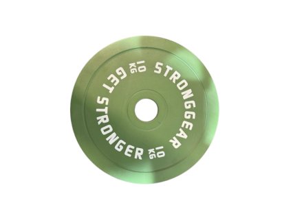 StrongGear Ocelové Závodní Kotouče (Váha 10 kg)