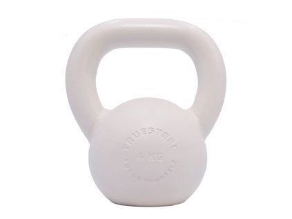 StrongGear bílý Kettlebell ocel (Váha 6 kg)