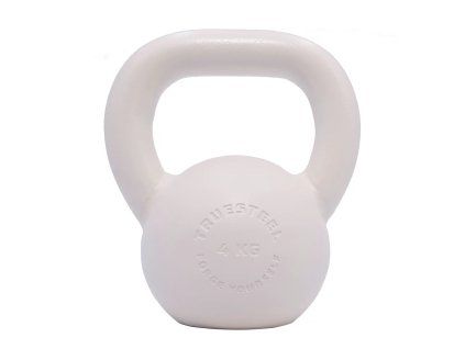 StrongGear bílý Kettlebell ocel (Váha 8 kg)