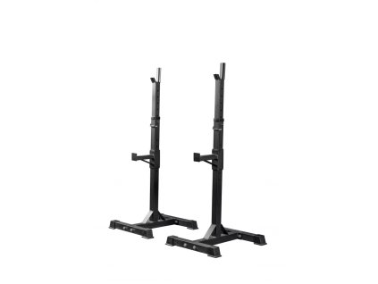 Stojan na činku Pro Squat Rack (Váha 18,5 kg)