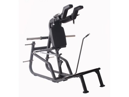 Hack Squat Machine (Délka 197,3 cm, Váha 112 kg)