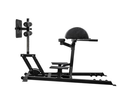 Pro Glute ham developer (Váha 75 kg, Délka 171,5 cm)