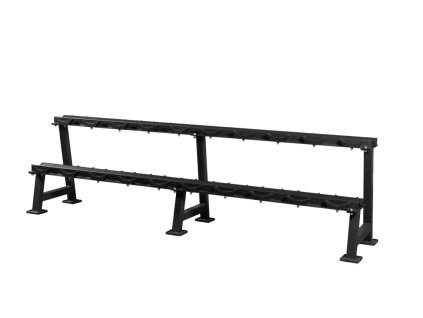 Stojan na jednoruční činky (Váha 54 kg, Délka 54 cm)