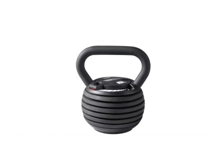 Nastavitelný kettlebell (Váha od 2,4 do 9 kg)