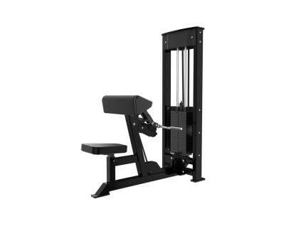 Posilovací stroj na biceps Biceps Curl (Délka 140 cm, Váha 193,5 kg)