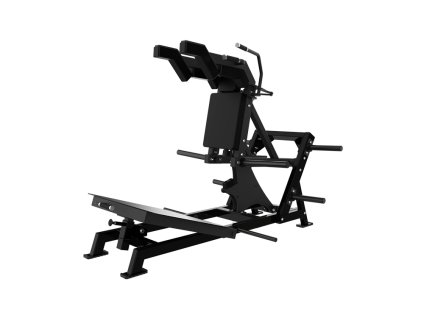 Posilovací stroj na dřepy Power Squat (Délka 203 cm)
