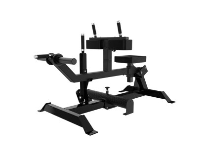 Posilovací stroj na výpony vsedě Calf Raise (Váha 68 kg, Délka 170 cm)