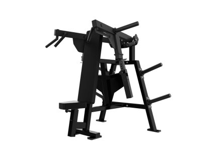 Posilovací stroj Shoulder Press (Váha 131,5 kg, Délka 118 cm)