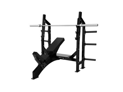 Olympijská lavice - Incline Bench (Délka 145 cm)