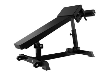 Polohovatelná lavice Decline Bench (Délka 158 cm)
