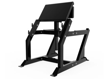 Scottova lavice na biceps černá (Délka 117 cm)