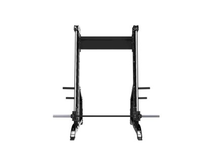 Polohovatelný multipress černý (Váha 263 kg, Délka 158 cm)