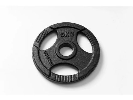 Litinové Tri-Grip kotouče (Váha 25 kg)