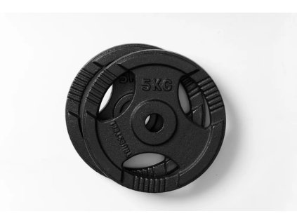 Litinové Tri-Grip kotouče (Váha 10 kg)