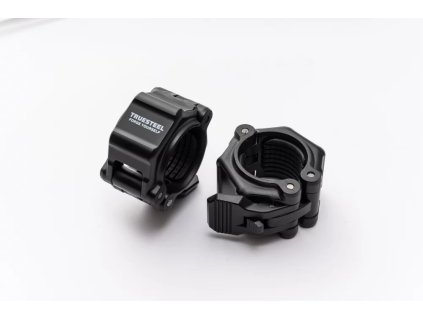 Plastové rychlouzávěry na činku (Váha 500 g / set)