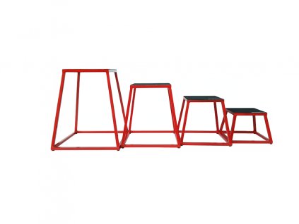 Sada kovových plyoboxů - 2. JAKOST (Váha 30 cm = 9 kg, 45 cm = 11 kg, 60 cm = 14 kg, 75 cm = 16 kg)