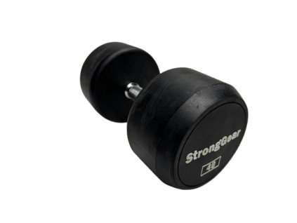 Kulaté jednoruční činky (Váha 40 kg)