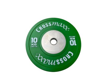 StrongGear Závodní bumper kotouč gumový (Váha 10 kg)