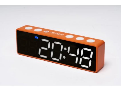 Mini Gym timer černý (Délka 2,35 cm, Váha 0,1 kg)