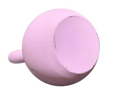 StrongGear růžový Kettlebell ocel (Váha 12 kg)
