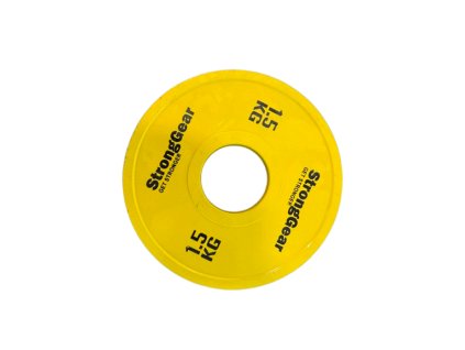 StrongGear Ocelové Frakční Kotouče (Váha 1,5 kg)