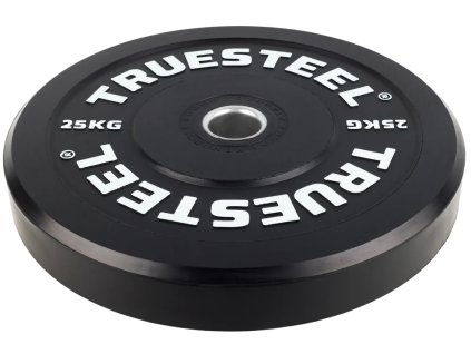 9666abec2e37bd cerne bumper kotouce truesteel 25 kg ocelove jadro