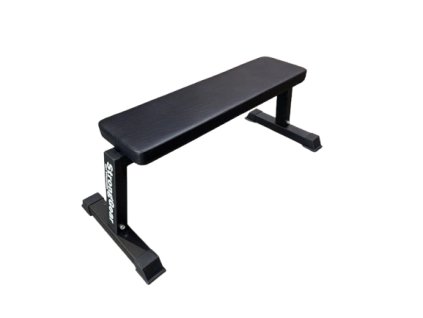 StrongGear BFB1200 Rovná fitness lavice na cvičení (Váha 23 kg)