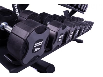 TPU jednoruční činky (Váha 2,5 kg)