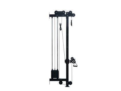 Horní a spodní kladka Single Pulley (Váha 105 kg, Délka 72 cm)