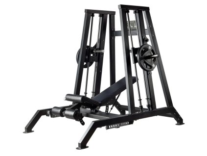 Trapezoid Chest Press (Váha 180 kg, Délka 202 cm)