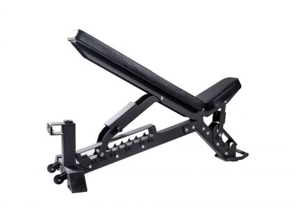 AB-4200 polohovací fitness lavice (Délka 142 cm, Váha 52 kg)