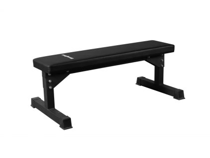 StrongGear BFB1200 Rovná fitness lavice na cvičení (Délka 120 cm, Váha 23 kg)