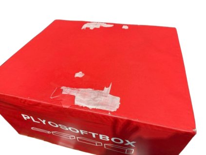 Sada soft plyoboxů (Váha Těžký set: Cca 150kg, Lehký set: cca 16 kg)