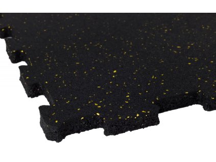 6642bc33d17997 gumova puzzle podlaha do fitness tloustka 20 mm stronggear zluta nejlevnejsi