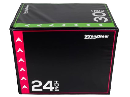 Strongest soft plyobox (Váha 37 kg, Délka 76 cm)